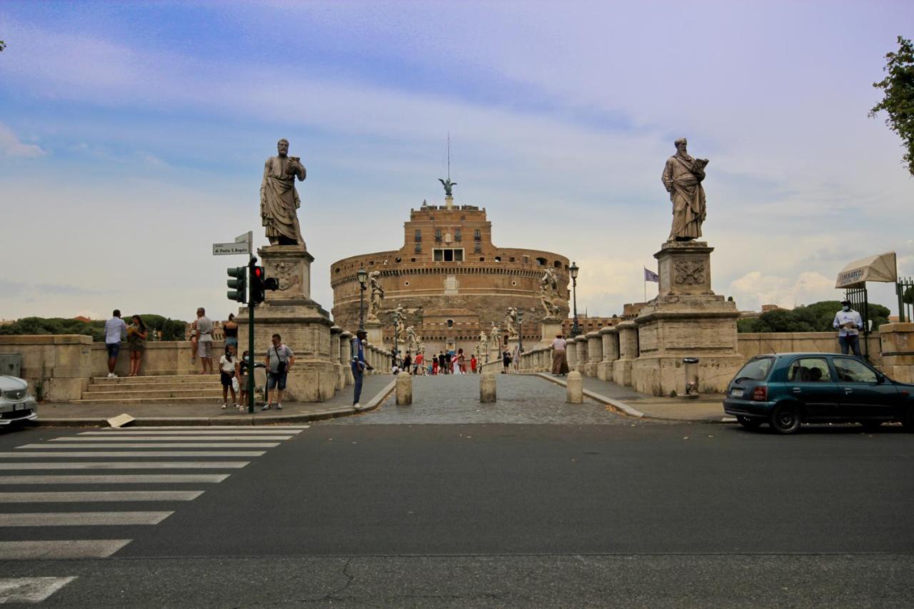 Castel Sant Angelo Luxury Rooms And Tour Rzym Zewnętrze zdjęcie