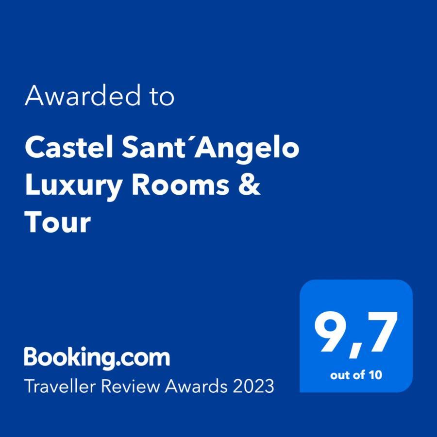 Castel Sant Angelo Luxury Rooms And Tour Rzym Zewnętrze zdjęcie